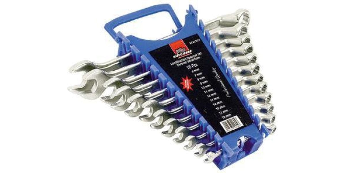 Autogear 12Pc Combination Spanner Set Offset - Modern Auto Parts
