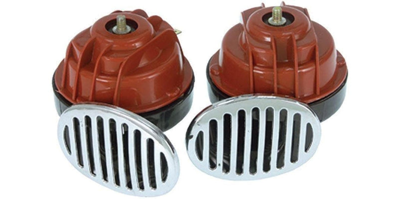 Autogear 12V Twin Hooters - Modern Auto Parts
