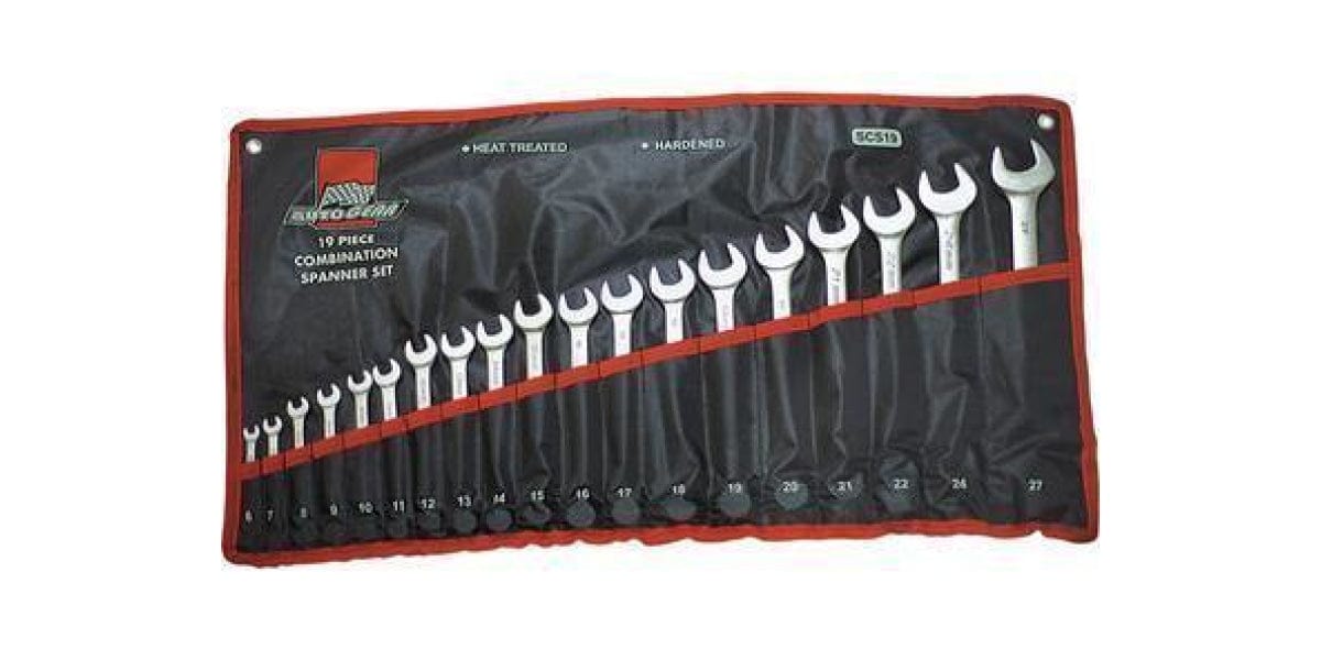 Autogear 19Pc Combination Spanner Set - Modern Auto Parts