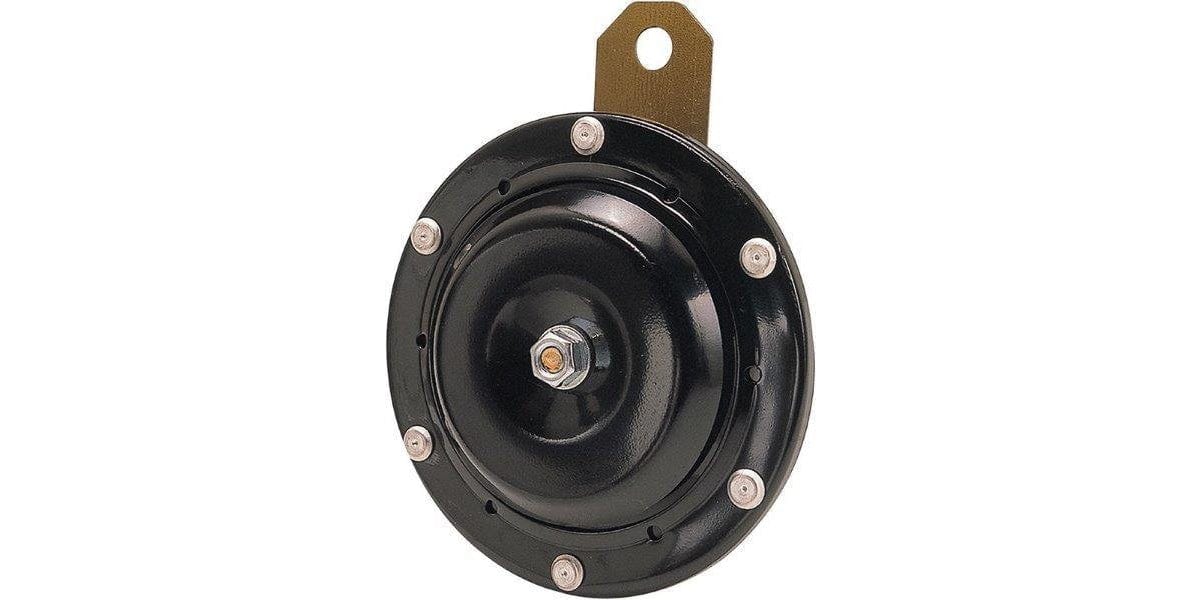 Autogear 2 Pin Single Black Hooter - Modern Auto Parts