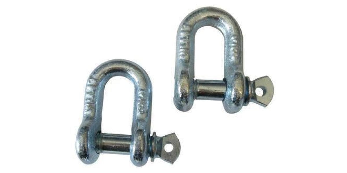 Autogear 2Pc 10Mm D-Shackle - Modern Auto Parts