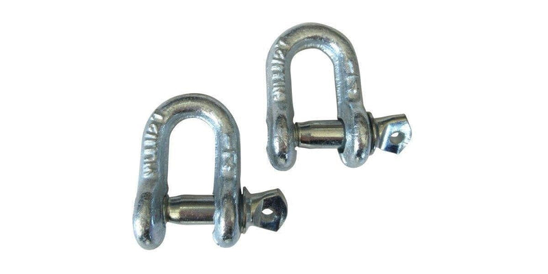 Autogear 2Pc 6Mm D-Shackle - Modern Auto Parts