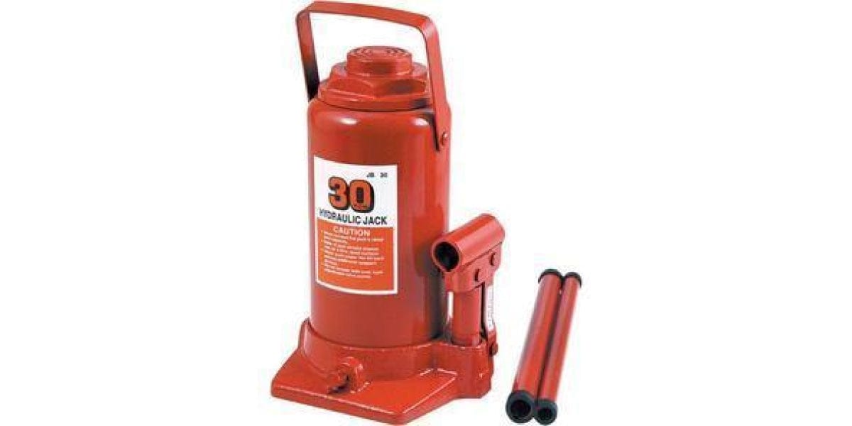 Autogear 30T Bottle Jack - Modern Auto Parts