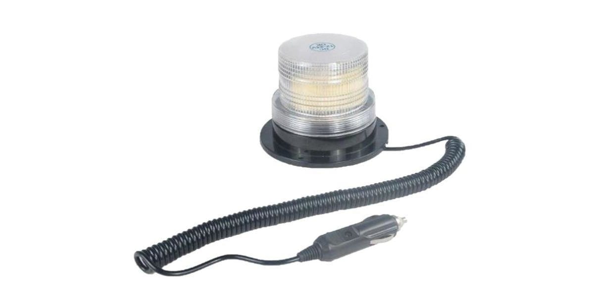 Autogear 4 Flash Magnetic Strobe Lights 12/24V - Various - Modern Auto Parts