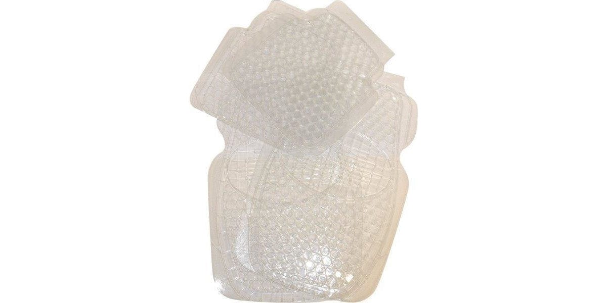 Autogear 4 Piece Transparent Mat Set - Clear - Modern Auto Parts