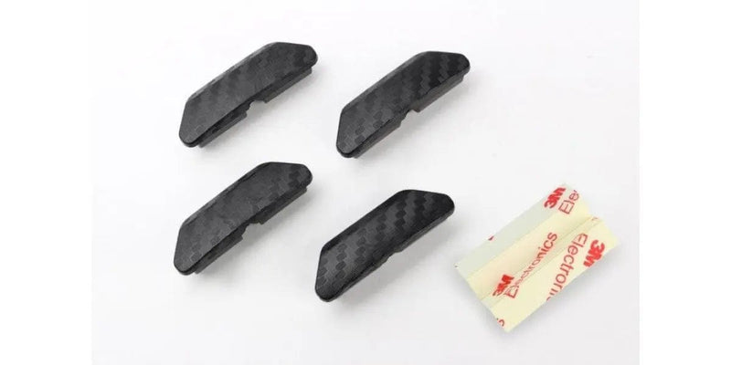 Autogear 4Pc Car Door Edge Guard Carbon Trim Protector