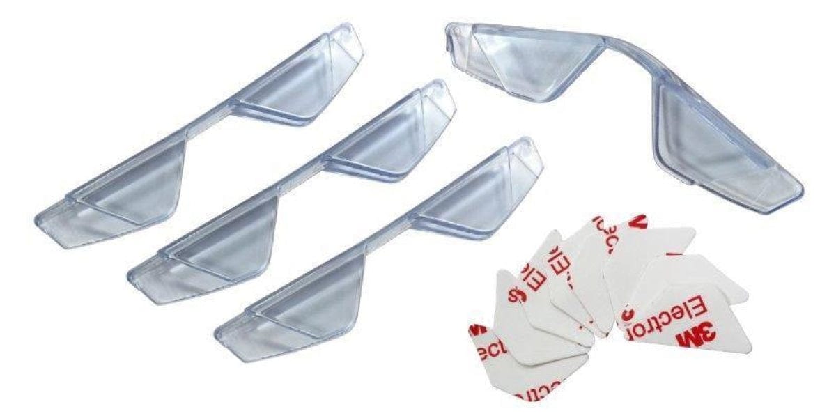 Autogear 4Pc Car Door Edge Guard - Modern Auto Parts