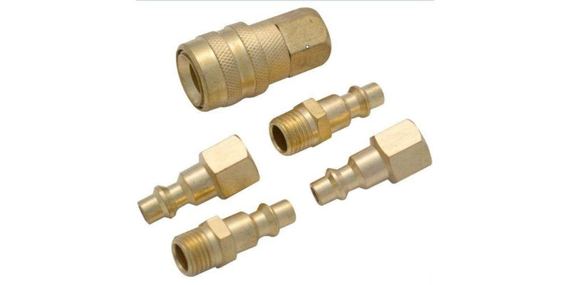Autogear 5 Piece Quick Coupler Set - Modern Auto Parts