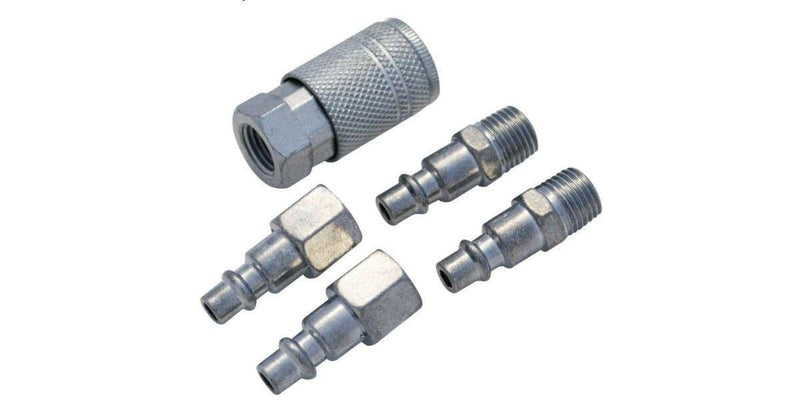 Autogear 5 Piece Quick Coupler Set - Modern Auto Parts