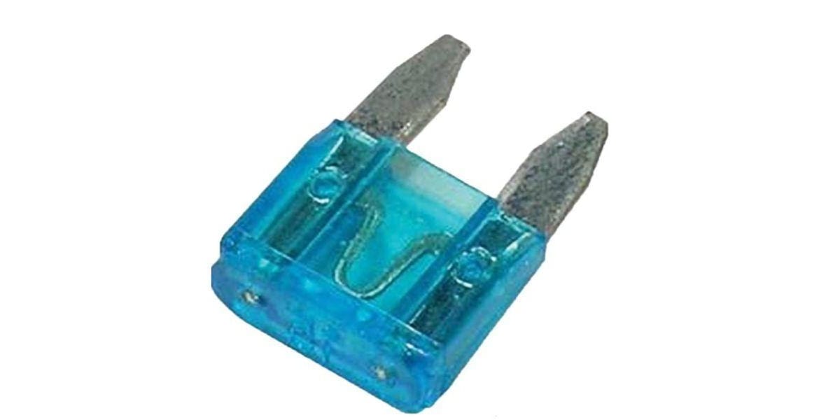 Autogear 5Pc Mini Plug Fuse - Various - Modern Auto Parts
