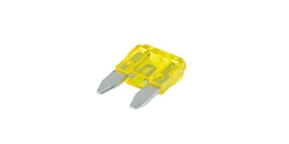 Autogear 5Pc Mini Plug Fuse - Various - Modern Auto Parts