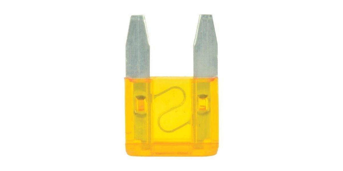 Autogear 5Pc Mini Plug Fuse - Various - Modern Auto Parts
