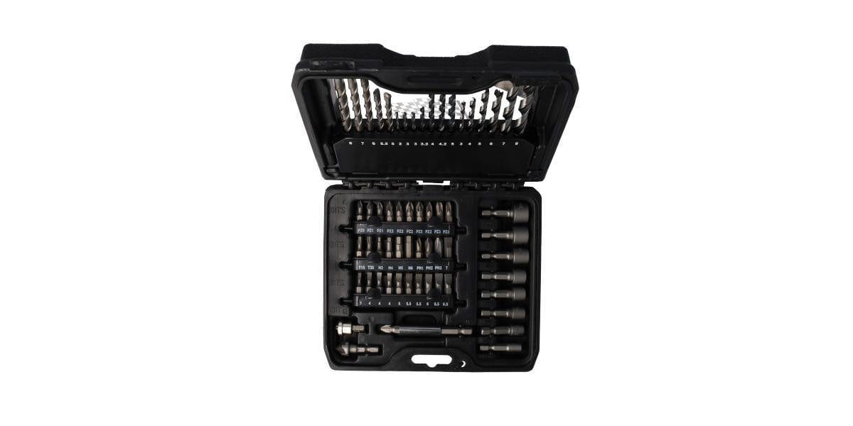Autogear 60 Piece Power Drill Set - Modern Auto Parts