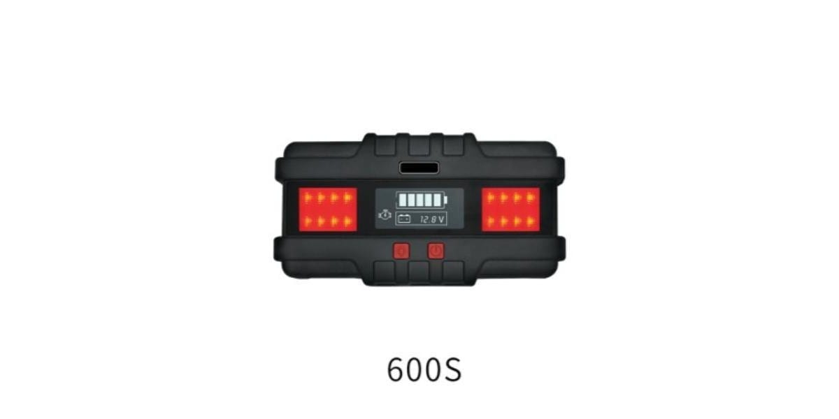 Autogear 600Amp Car Jump Starter & Power Bank - Modern Auto Parts