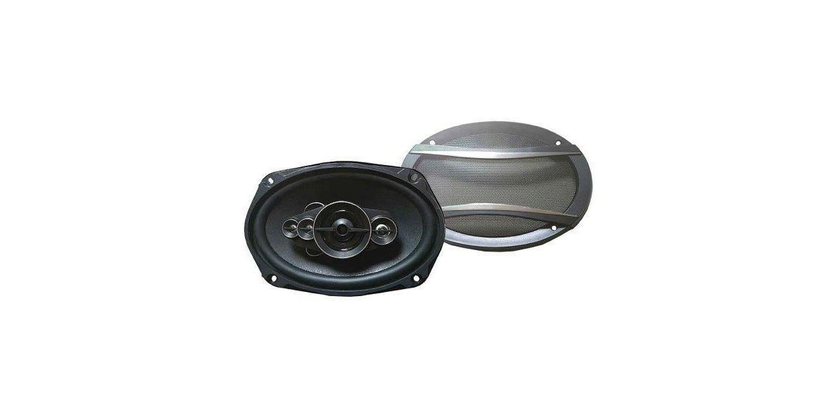 Autogear 6X9 4-Way Speakers - Modern Auto Parts