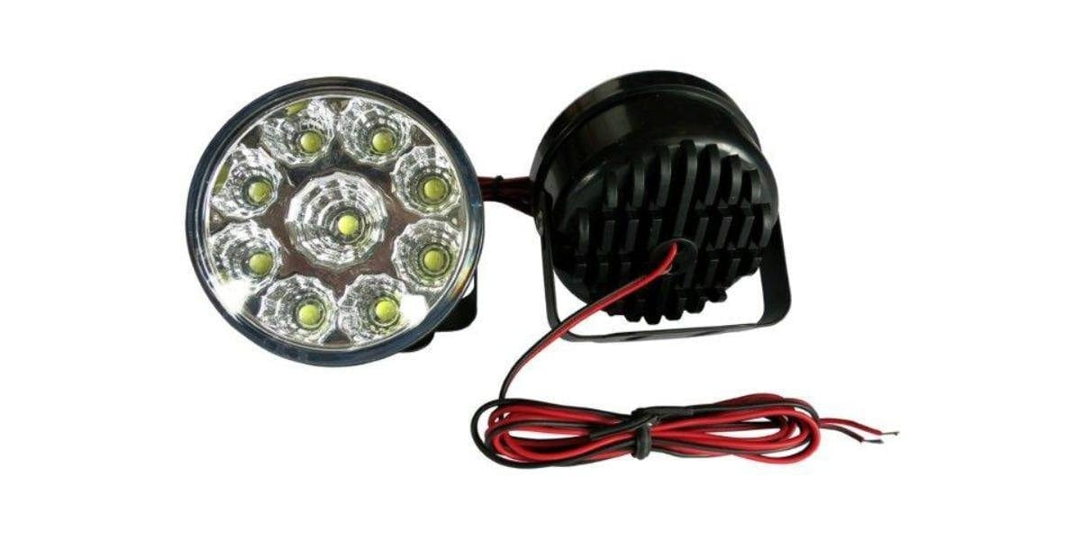 Autogear 9 Led Round Lamp - Modern Auto Parts