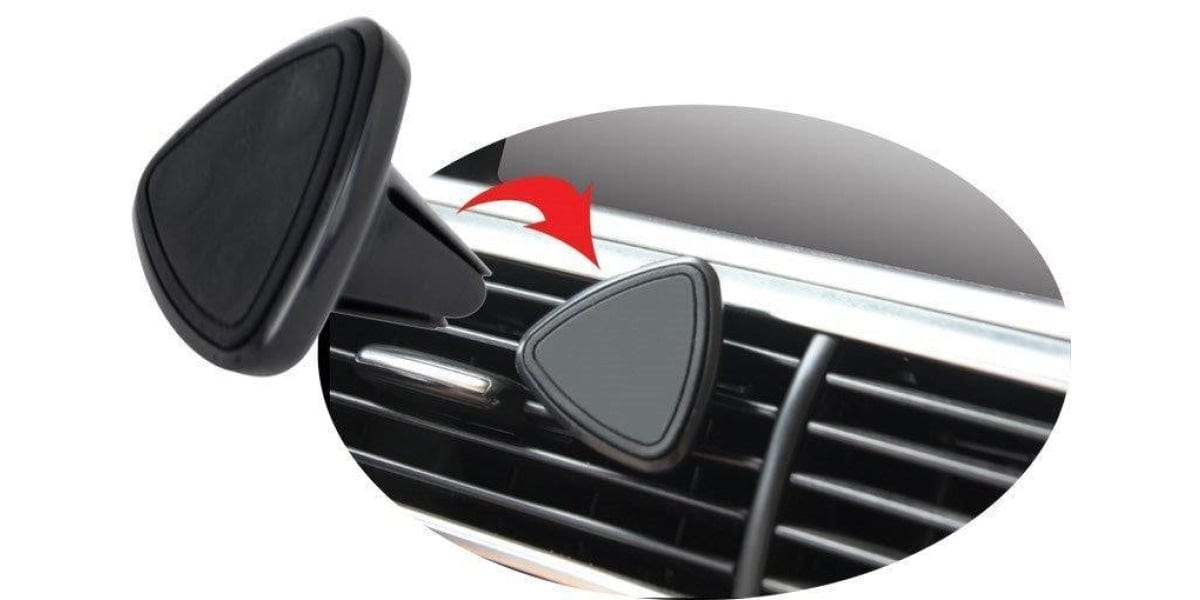 Autogear Air Vent Magnetic Phone Holder Triangular - Modern Auto Parts