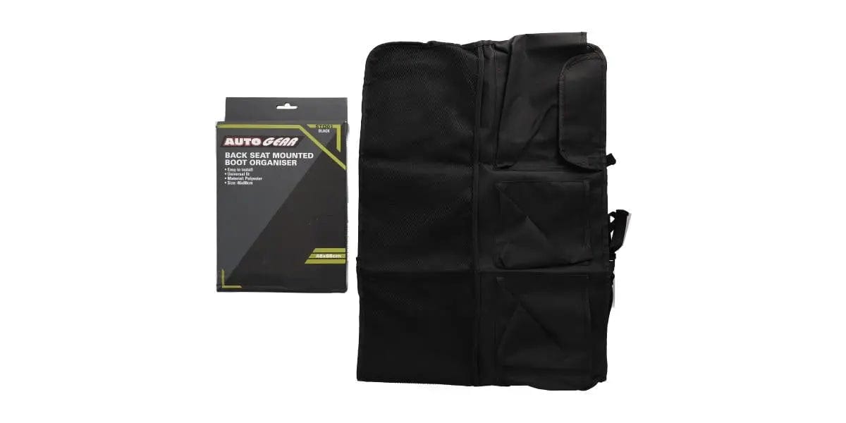 Autogear Back Seat Boot Organiser