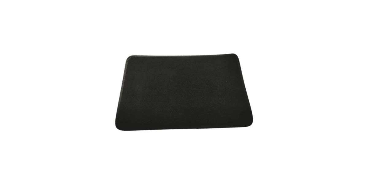 Autogear Black Carpet Mat - Single - Modern Auto Parts