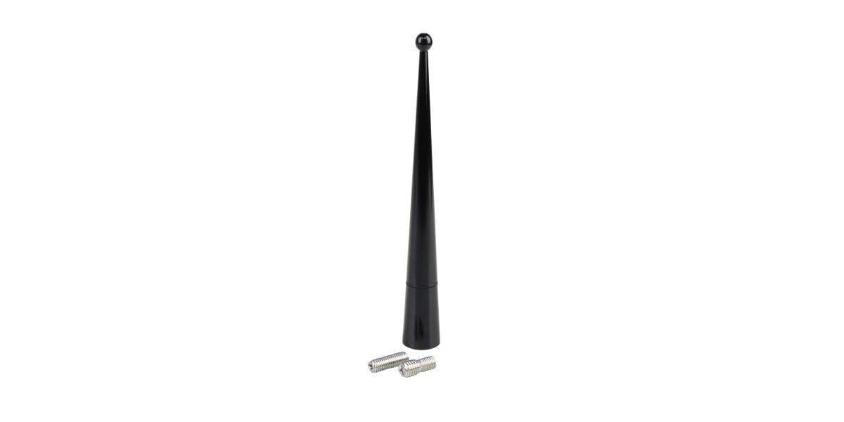 Autogear Black Mechanical Aluminum Antenna Fm (120Mm) - Modern Auto Parts