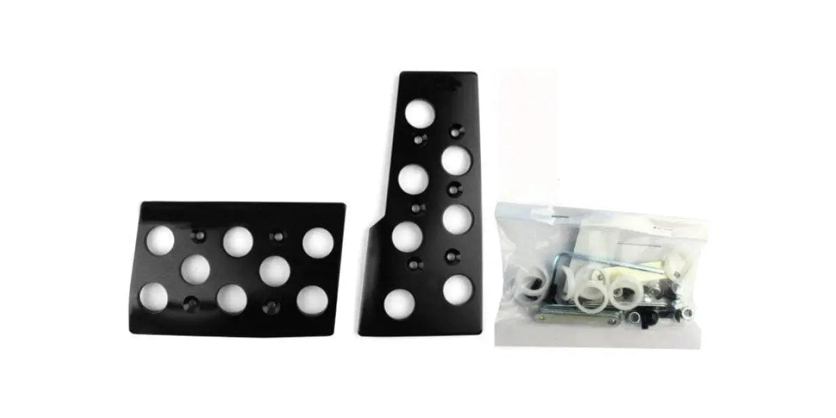 Autogear Black Pedal Pad Sets Automatic