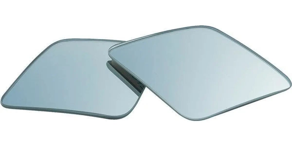 Autogear Blind Spot Mirror Edgeless Diamond Shape Exterior Mirrors