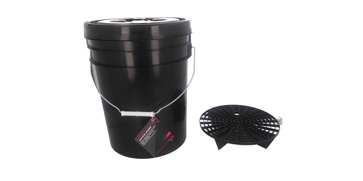 Autogear Bucket With Grid Guard And Lid 20L - Modern Auto Parts