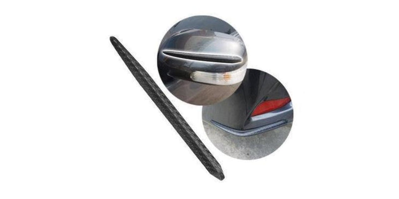 Autogear Bumper Guard 2Pc Carbon Finish - Modern Auto Parts
