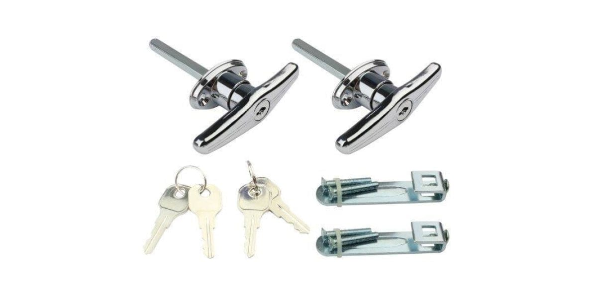 Autogear Canopy Lock T-Handle - 2Pc - Modern Auto Parts