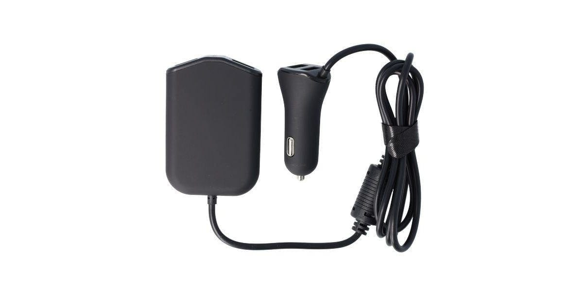 Autogear Car Charger 4 Devices 12/24V 1.2M - Modern Auto Parts