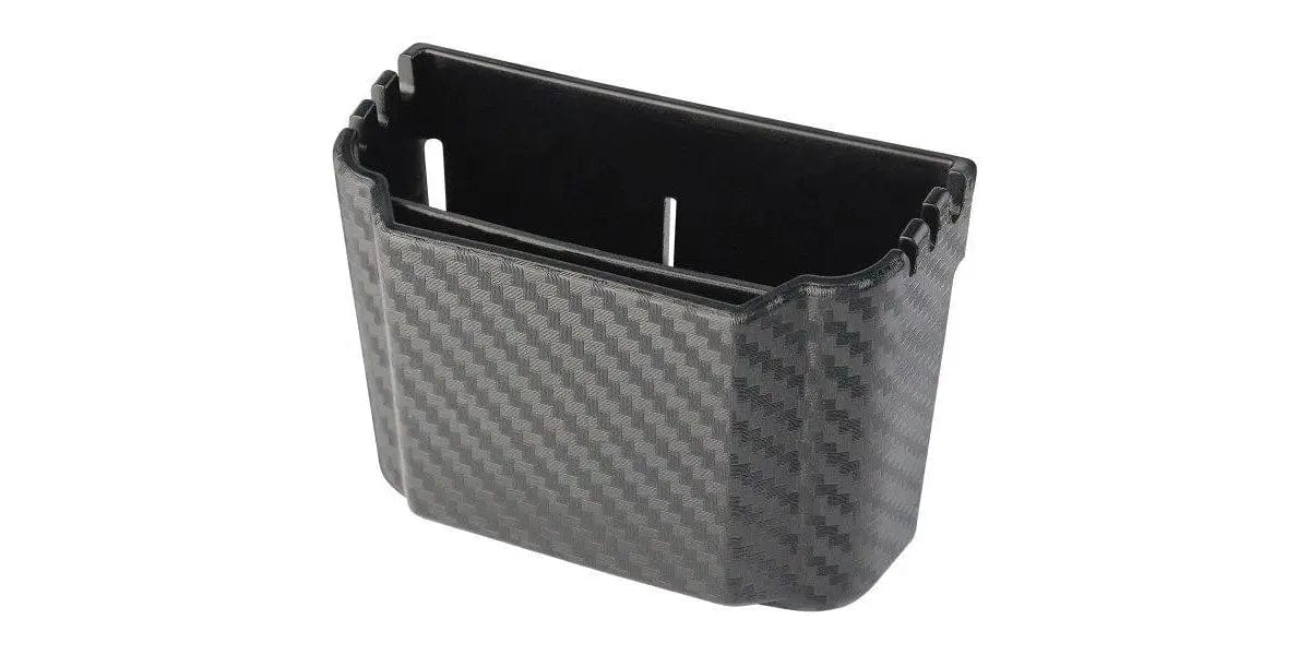 Autogear Carbon Look Dash Organiser With Cable Input Organizer