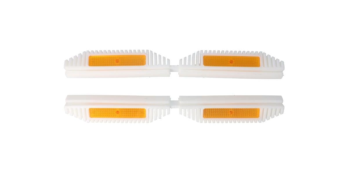 Autogear Carflex Double Door Guard - Various - Modern Auto Parts