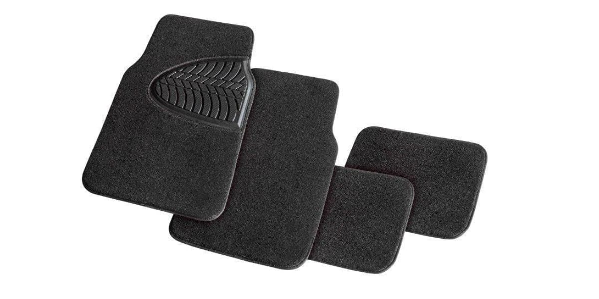 Autogear Carpet Car Mat Set 65Cm X 42Cm / 42Cm X 31Cm - Modern Auto Parts