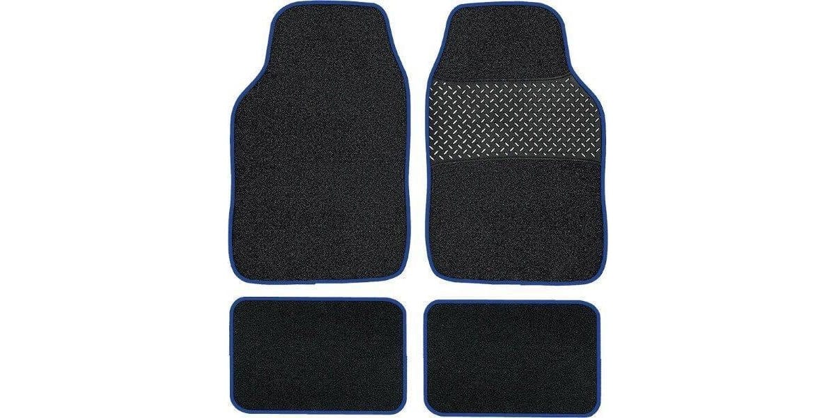 Autogear Carpet Car Mat Set 65Cm X 42Cm / 42Cm X 31Cm - Modern Auto Parts