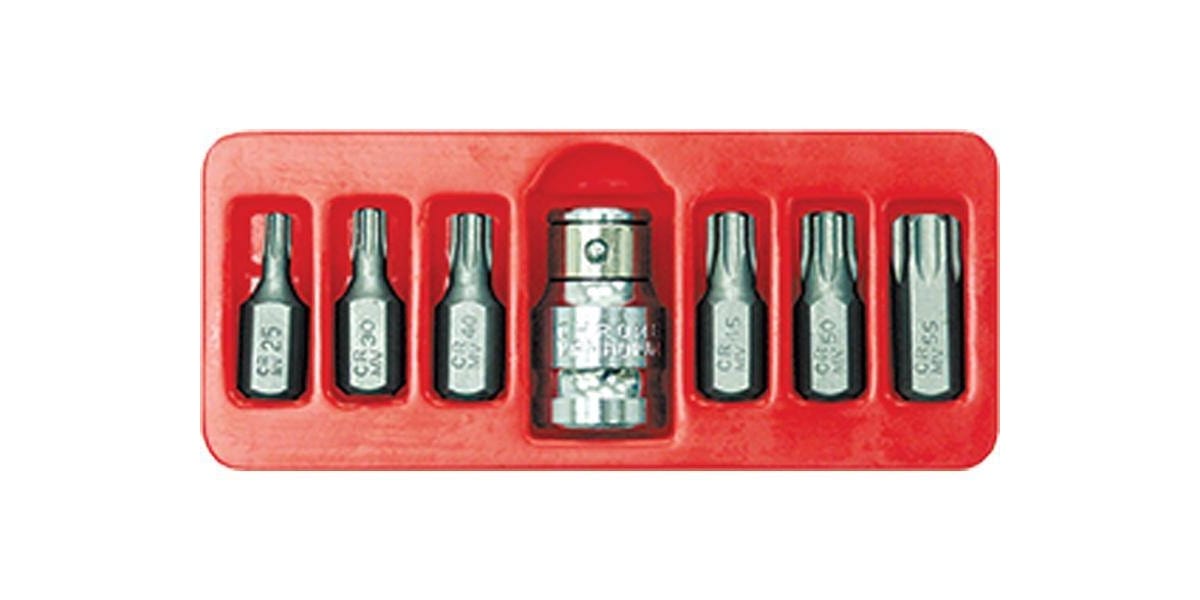 Autogear Coarse Bit Set 1/2" Driver Adapter - Modern Auto Parts