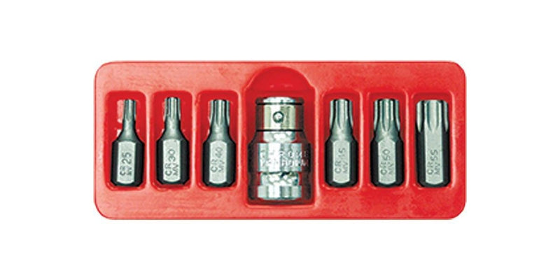 Autogear Coarse Bit Set 1/2" Driver Adapter - Modern Auto Parts