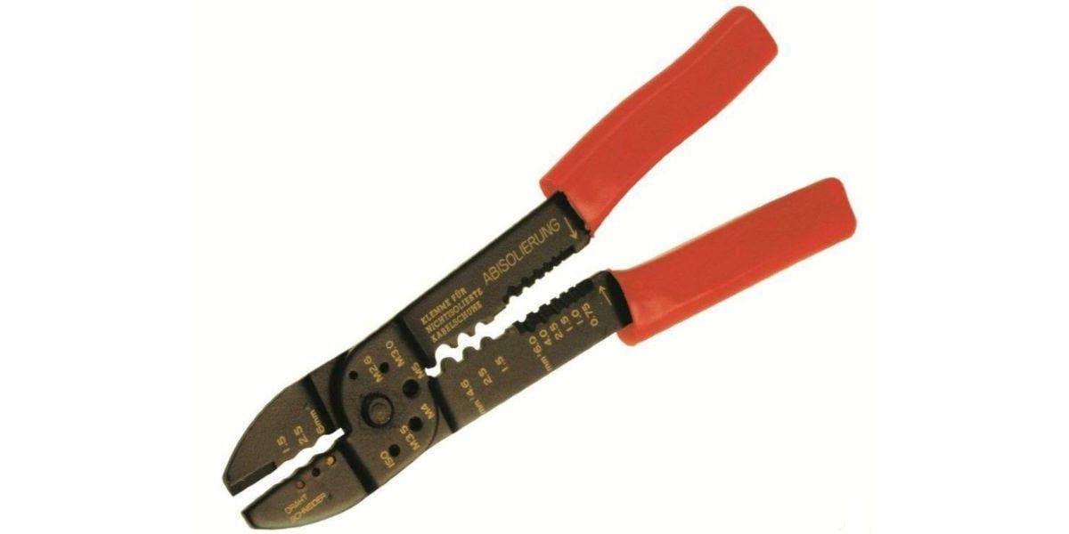 Autogear Crimping Plier & Wire Stripper - Modern Auto Parts