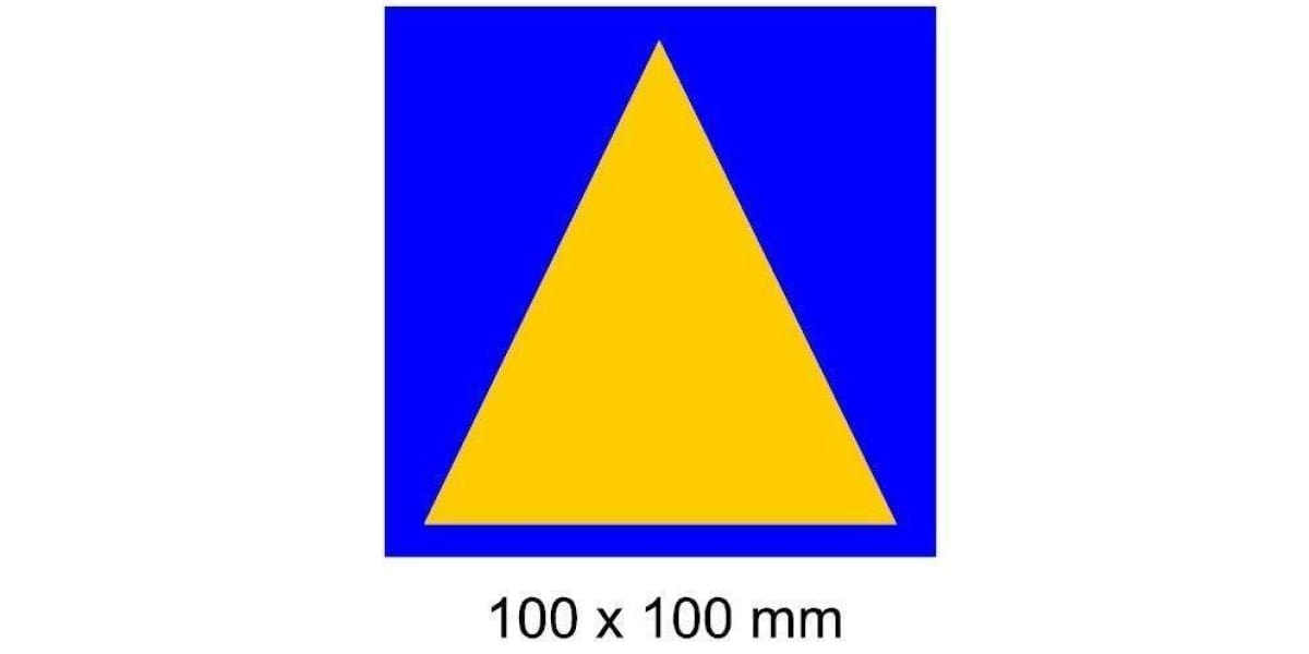 Autogear Cross Boarder Sign - 115X115Cm - Modern Auto Parts