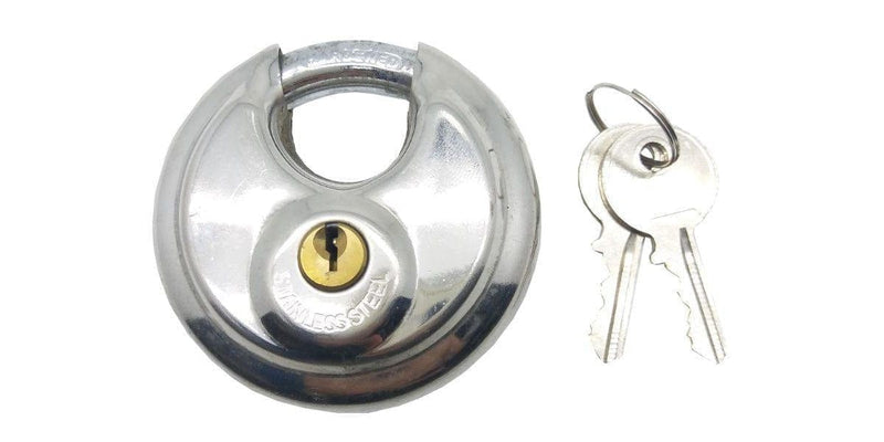 Autogear Disc Padlock With 2 X Keys - Modern Auto Parts