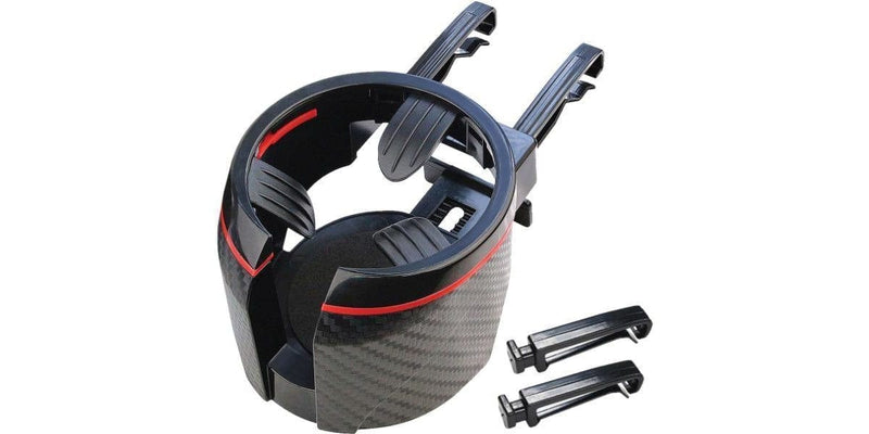 Autogear Drink Holder - Red / Carbon - Modern Auto Parts