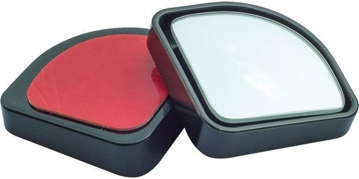 Autogear Edgeless Abs/Aluminum Blind Spot Mirror - Modern Auto Parts