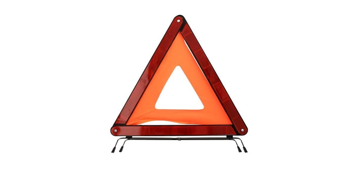 Autogear Emergency Warning Reflector Triangle Large - Modern Auto Parts