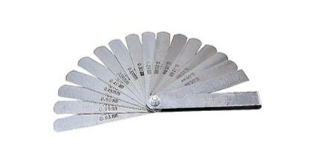 Feeler deals gauge autozone