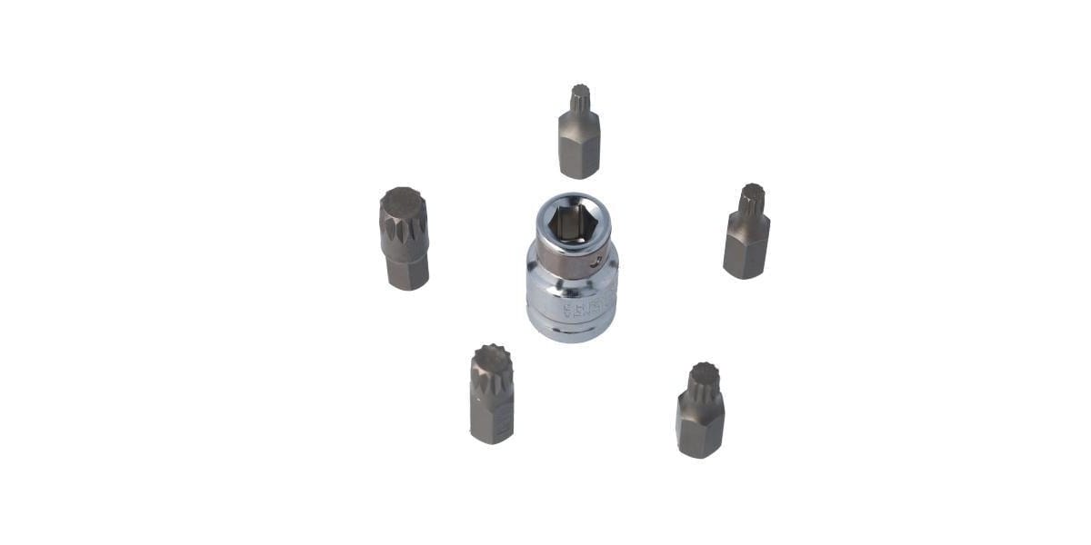 Autogear Fine Bit Set 1/2" Driver Adapter - Modern Auto Parts