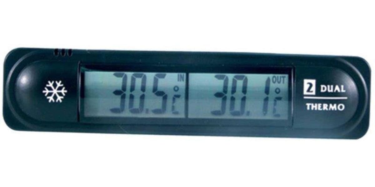 Autogear Interior & Exterior Digital Thermometer - Modern Auto Parts