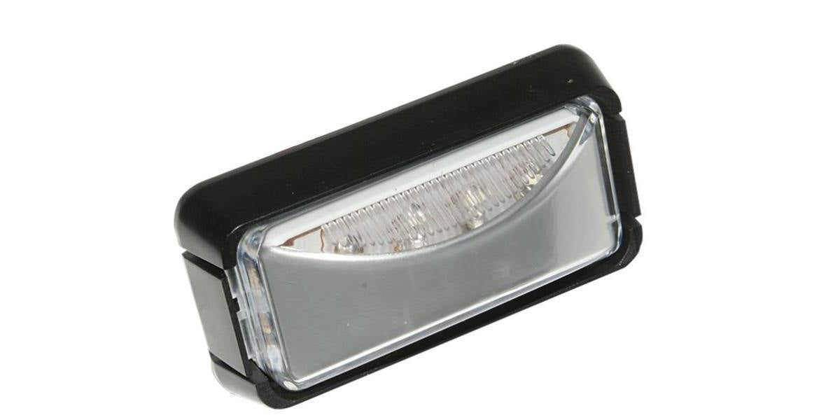 Truck number plate store lights