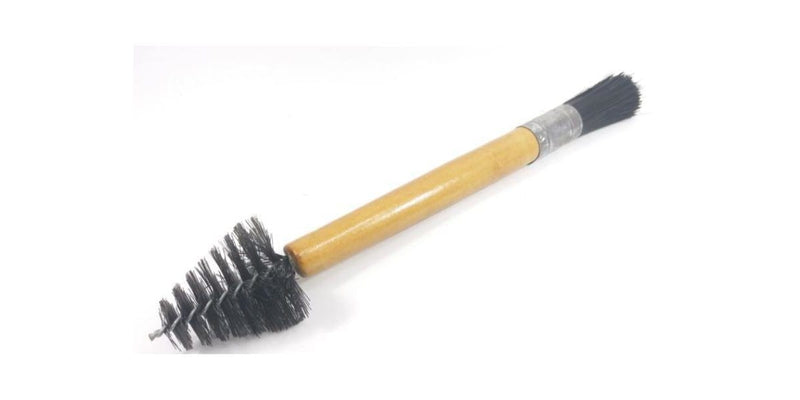 Autogear Mag Wheel Brush Non-Scratch Nylon Bristles - Modern Auto Parts