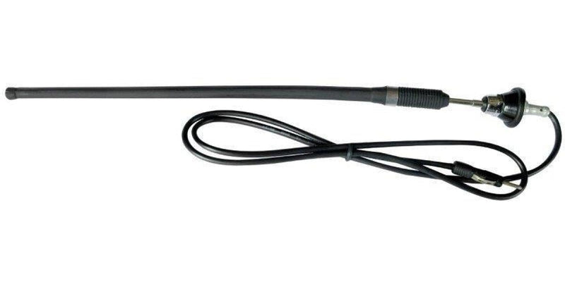 Autogear Mechanical Fm Black Rubber Coated Aerial - Modern Auto Parts