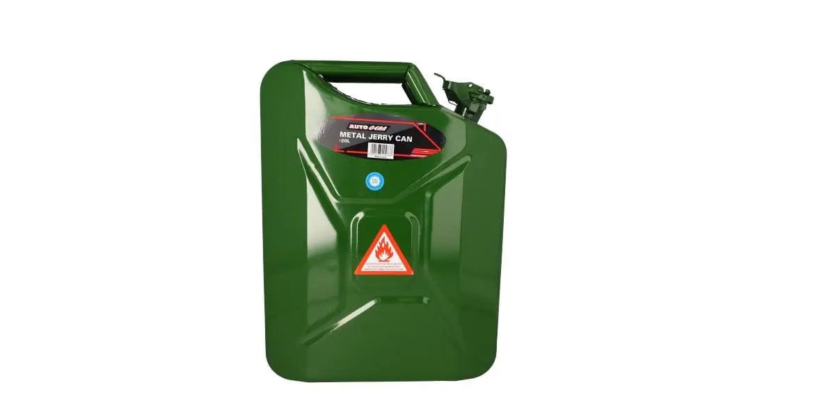 Autogear Metal Jerry Can 20L