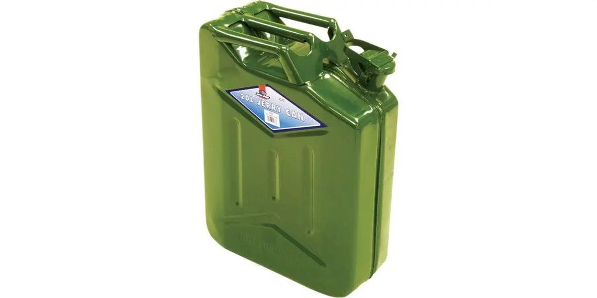 Autogear Metal Jerry Can 20L